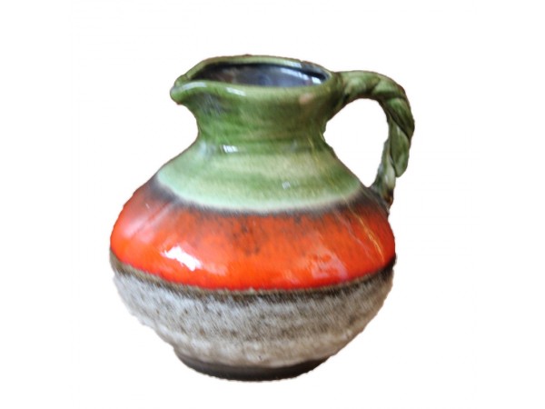 Carafa din ceramica, inaltime 16 cm